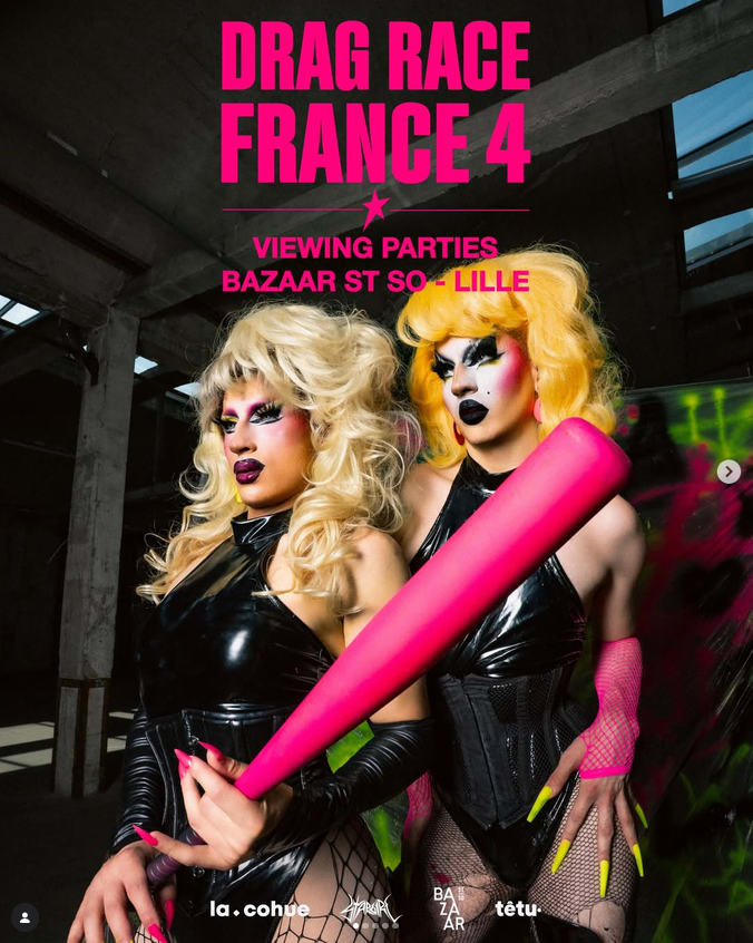 Viewing Party Drag Race France Saison 4 - finale
