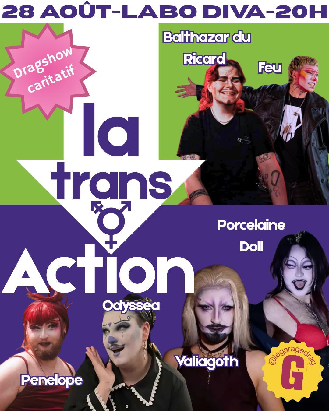 la TransAction (show caritatif)