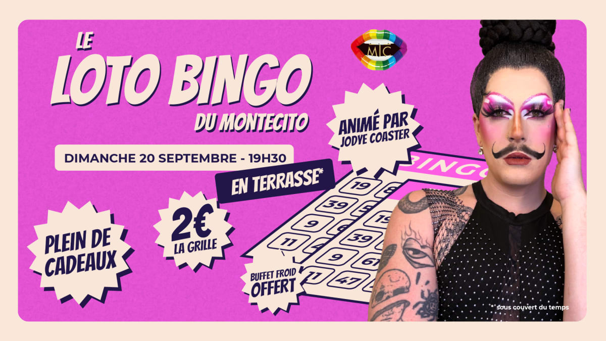 Loto Bingo du Montécito