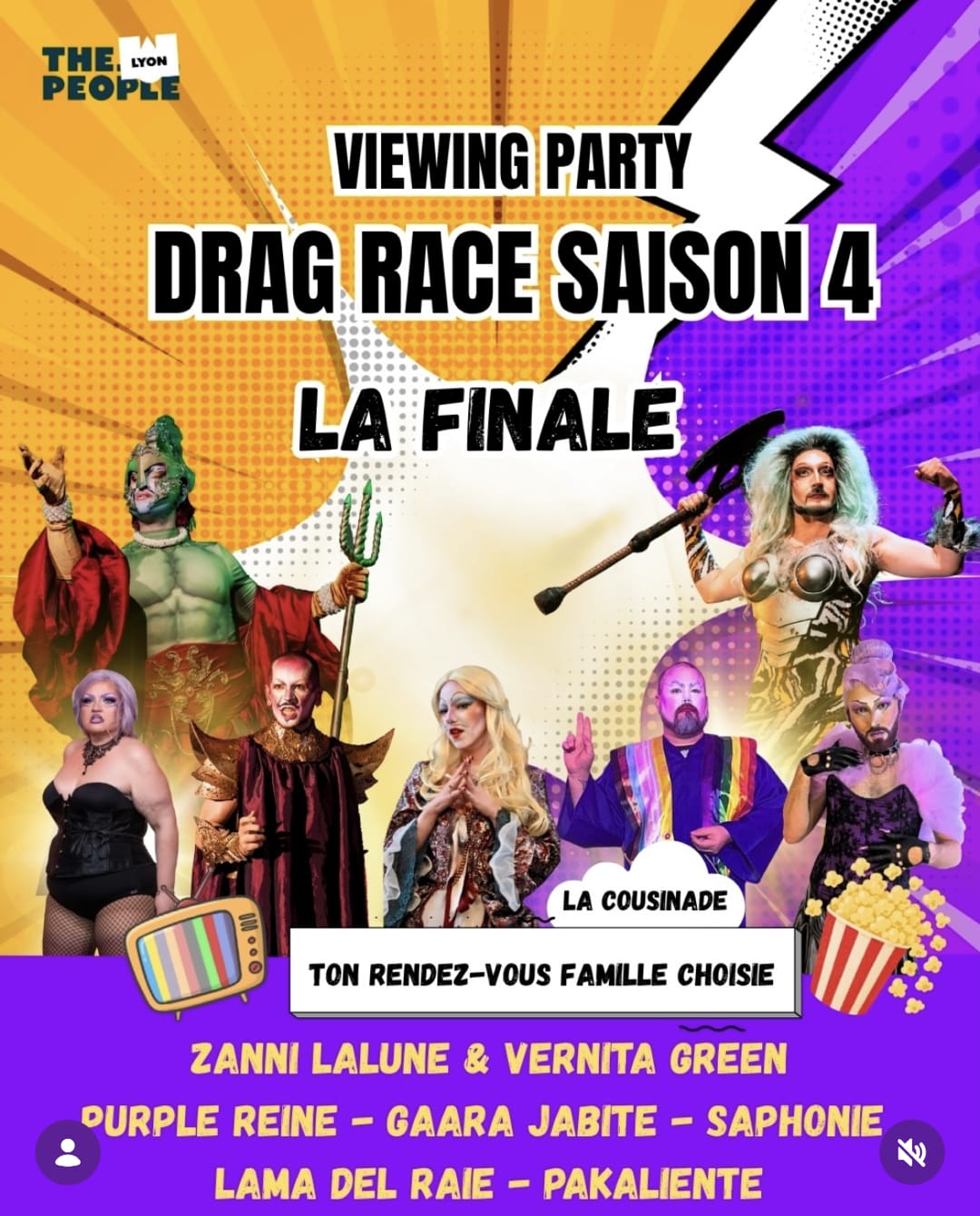 VIEWING PARTY DRAG RACE SAISON 4 LA FINALE