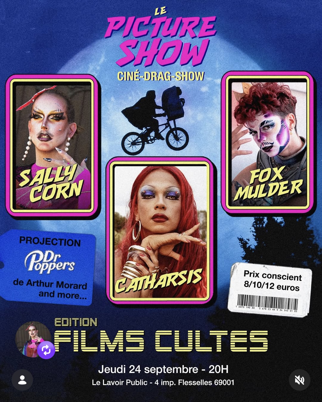 LE PICTURE SHOW CINÉ-DRAG-SHOW