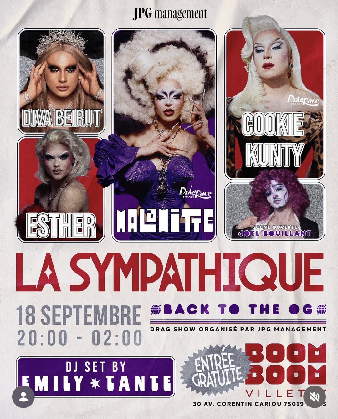 LA SYMPATHIQUE