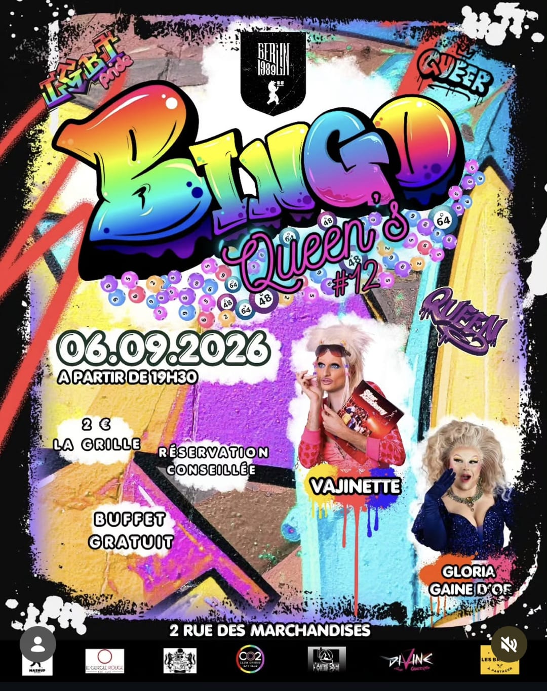 BINGO QUEEN