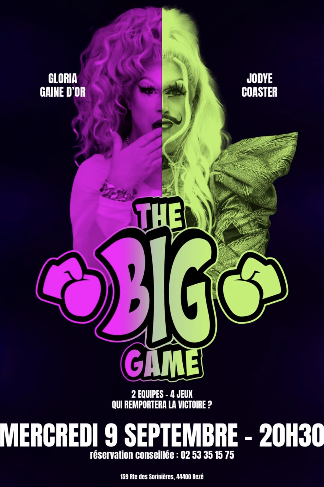 THE BIG GAME 