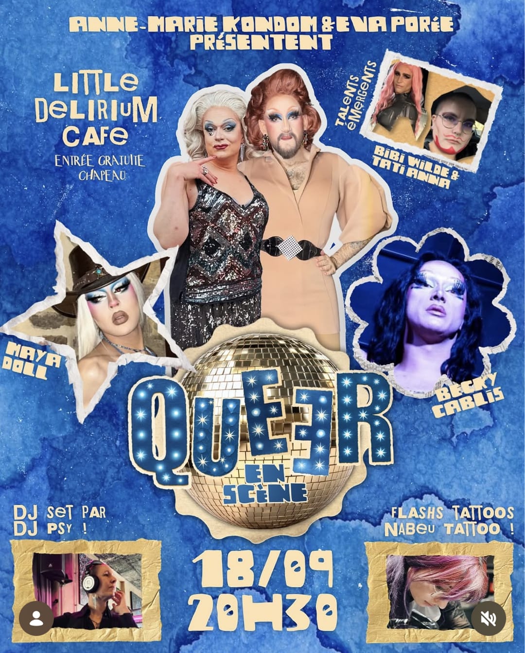 QUEER EN SCÈNE