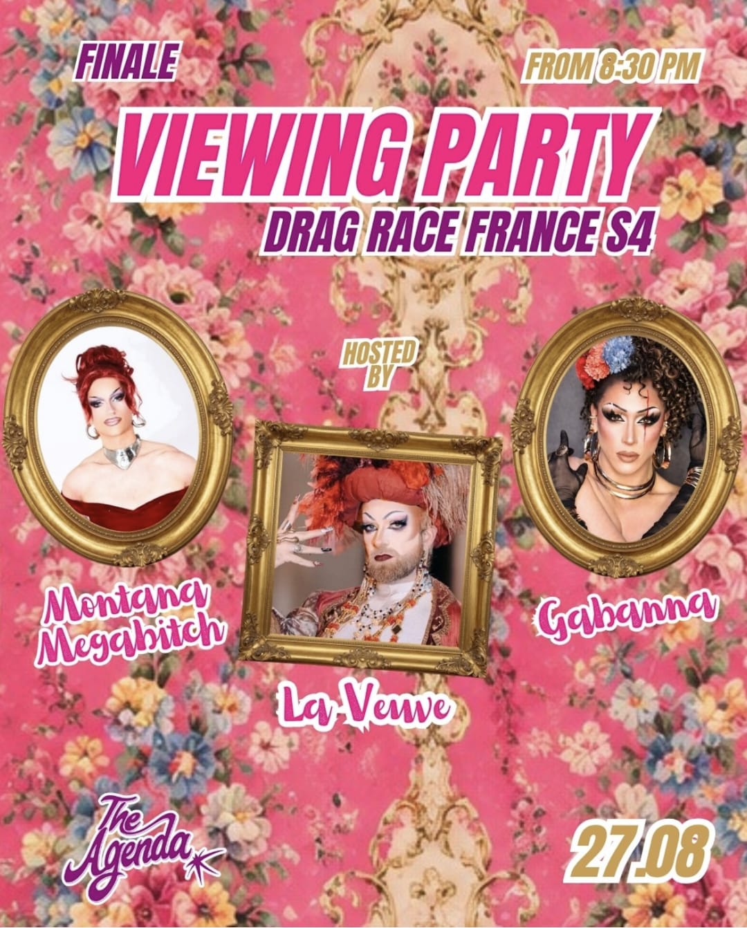 FINALE VIEWING PARTY DRAG RACE FRANCE S4