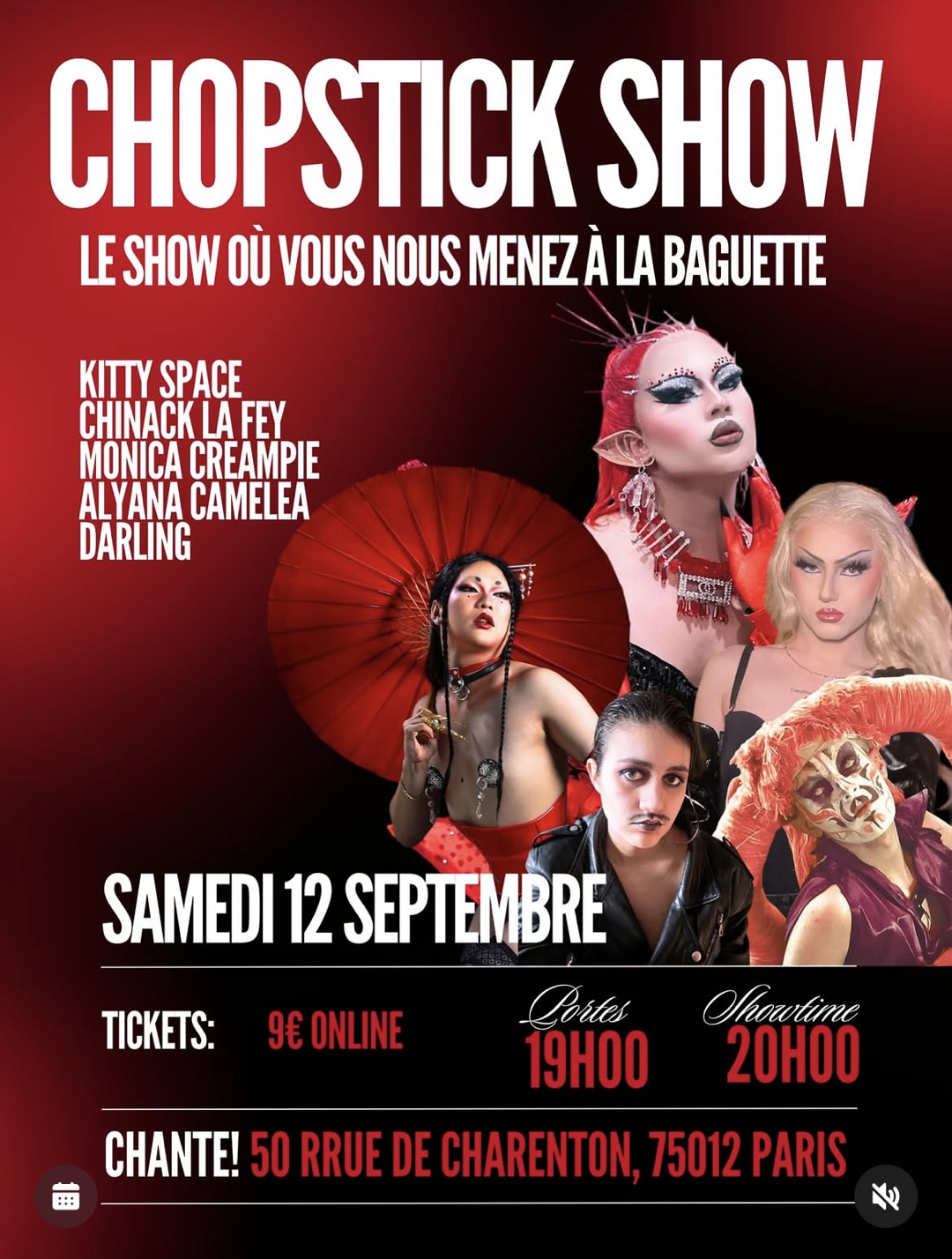 CHOPSTICK SHOW