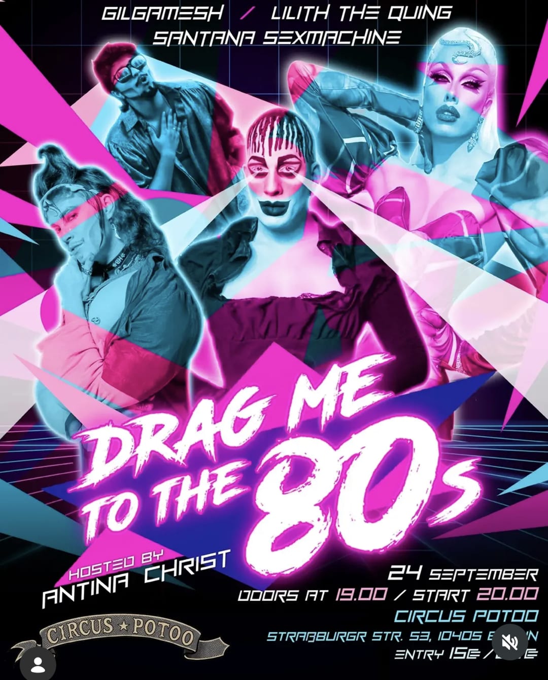 DRAG ME TO THE 80'S