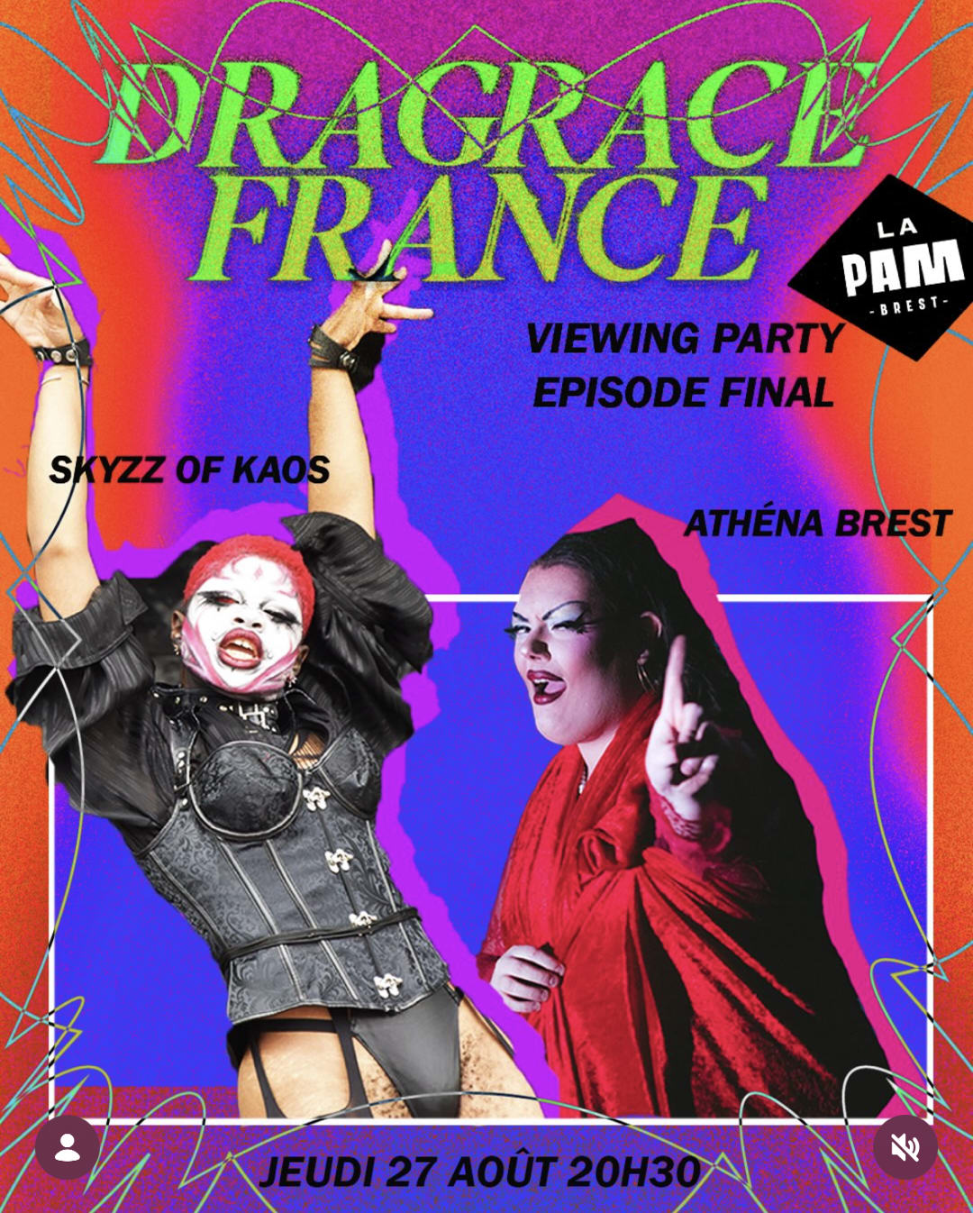 DRAG RACE FRANCE VIEWING PARTY ÉPISODE FINAL