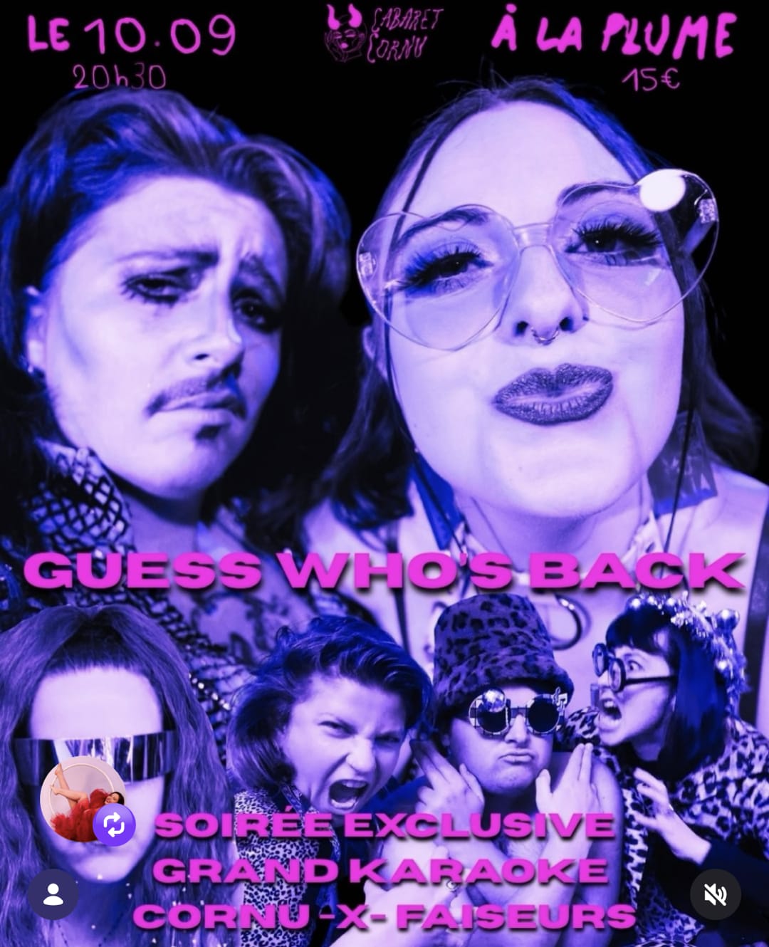 GUESS WHO'S BACK