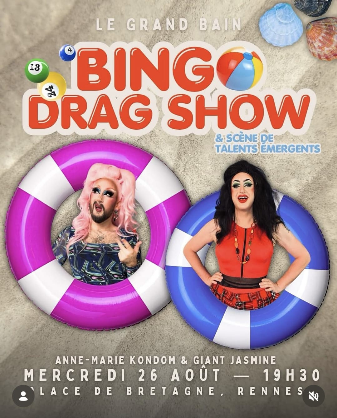 BINGO DRAG SHOW