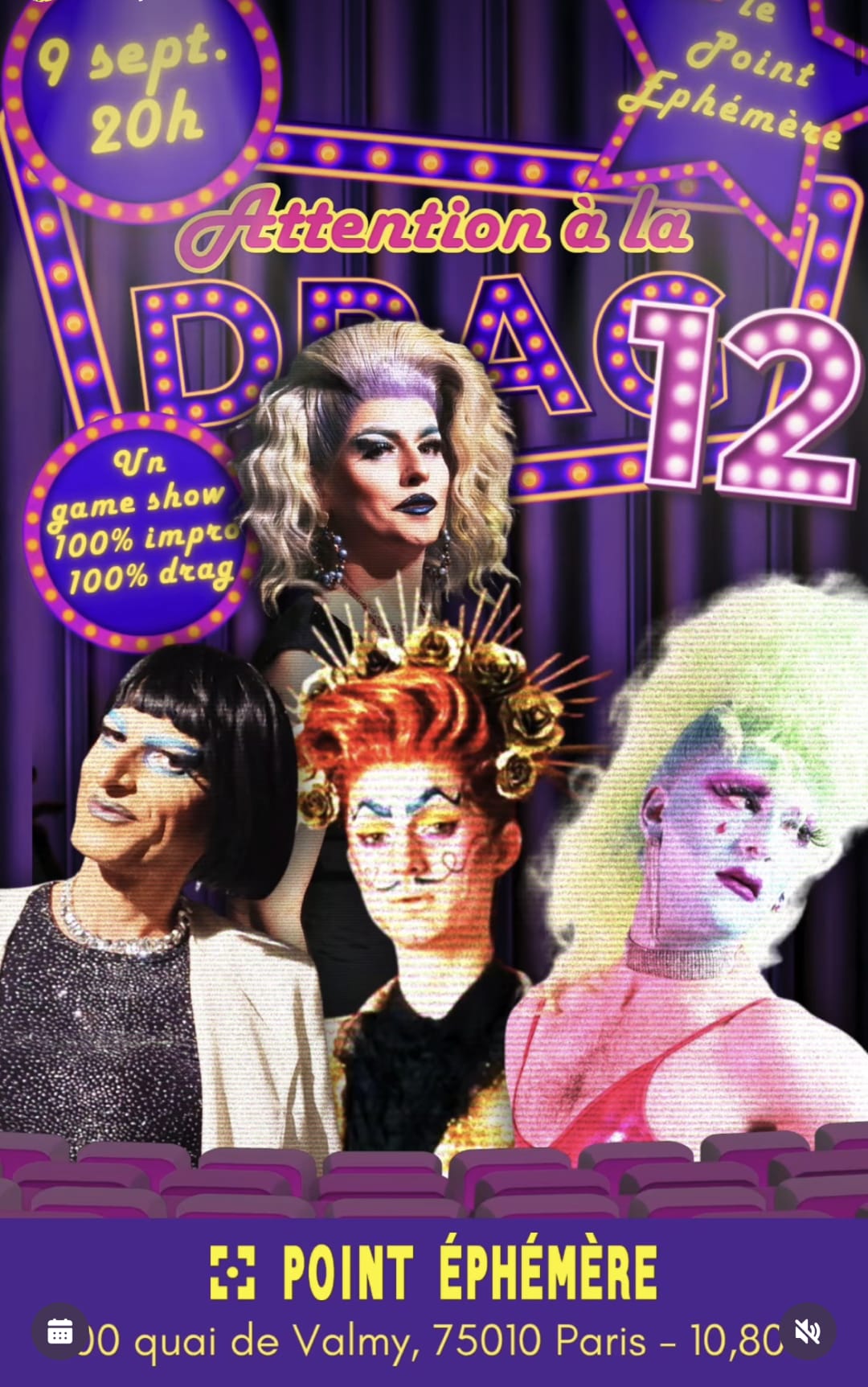 Attention à la Drag #12