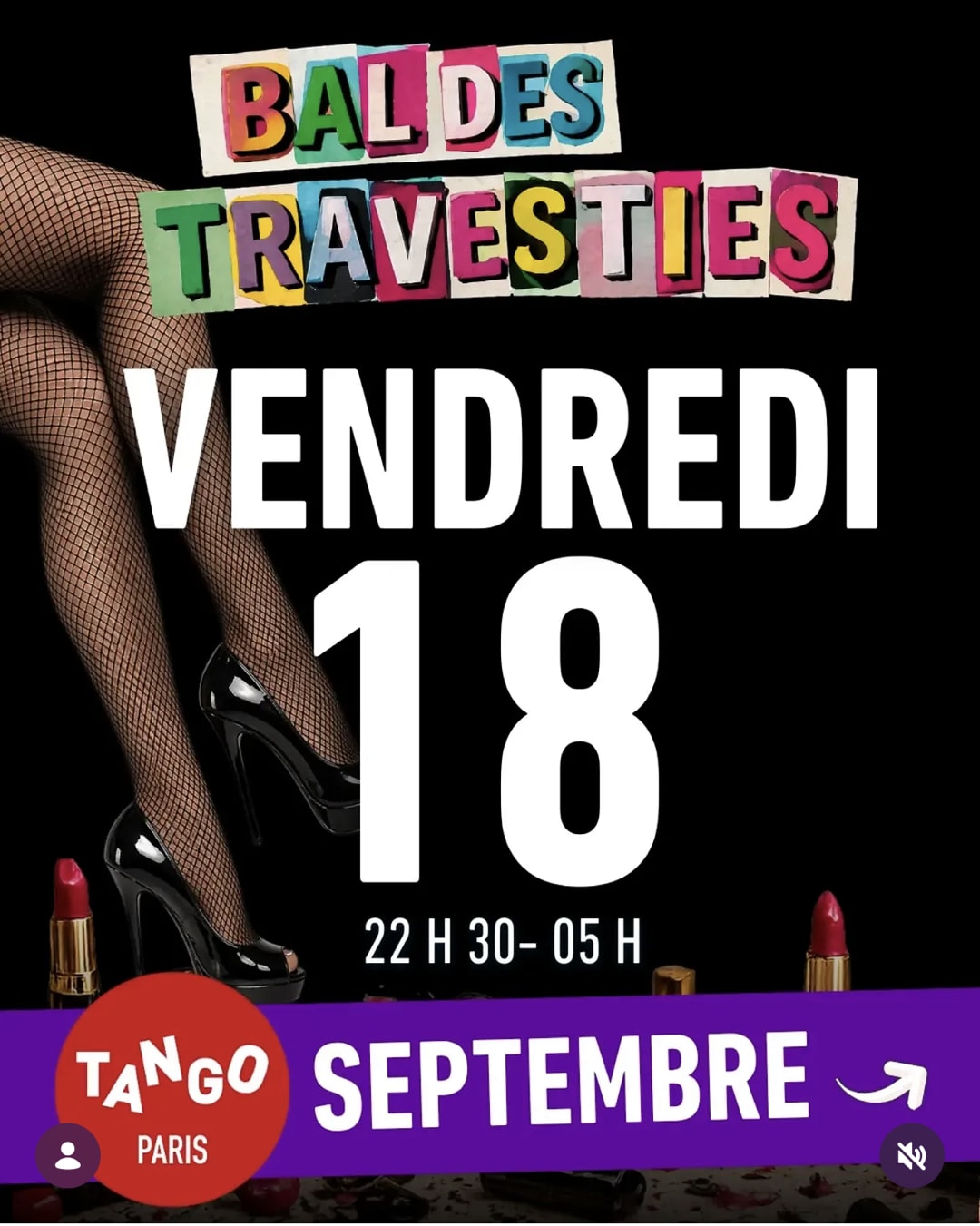 BAL DES TRAVESTI.E.S