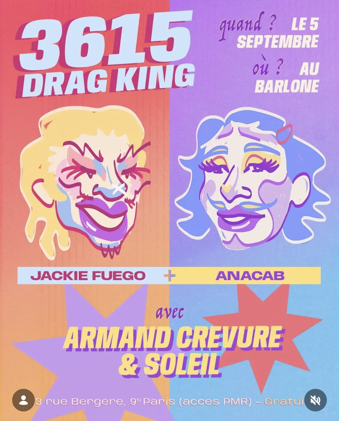 3615 DRAG KING