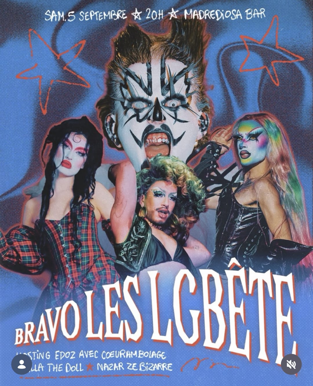 BRAVO LES LGBÊTE