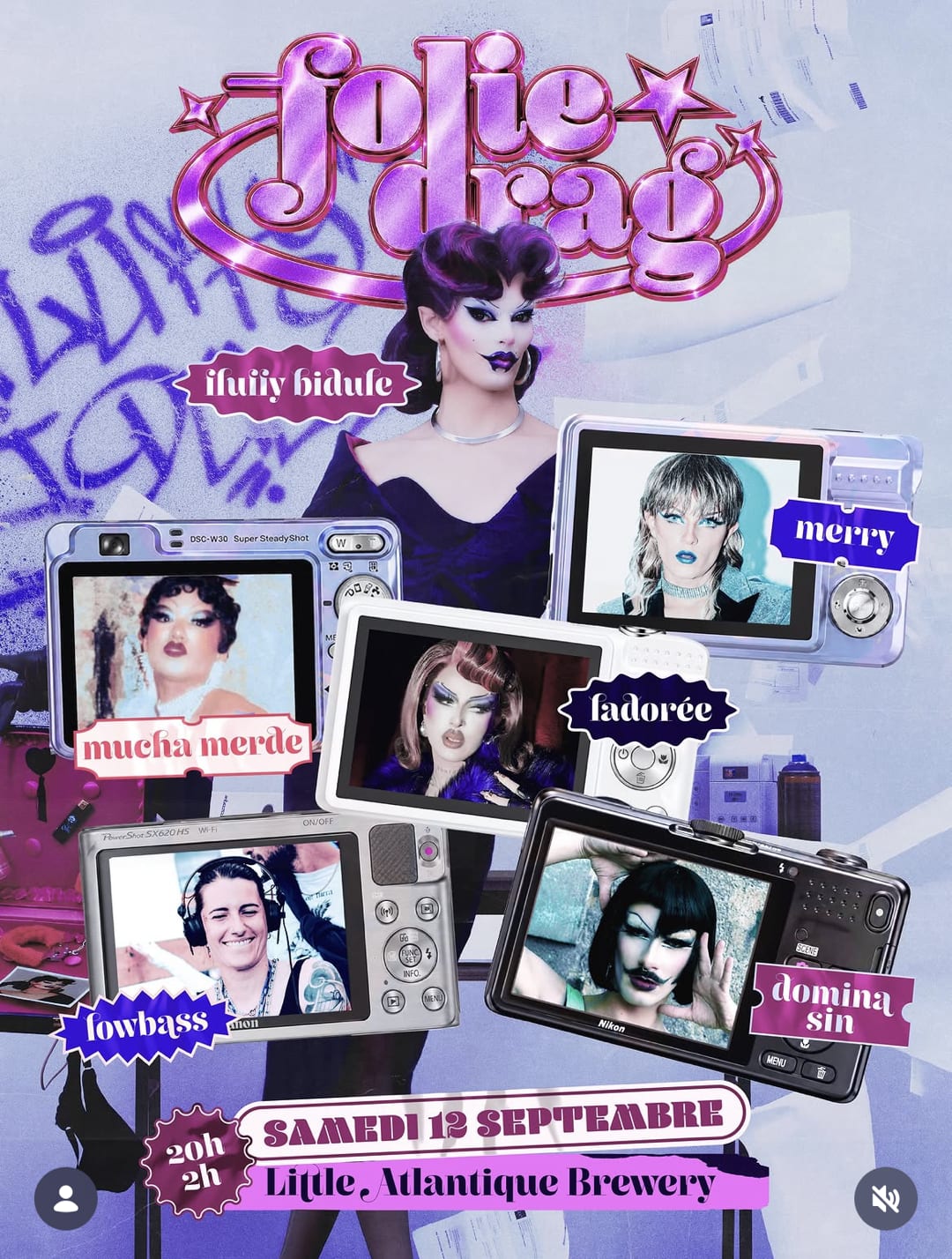 FOLIE DRAG