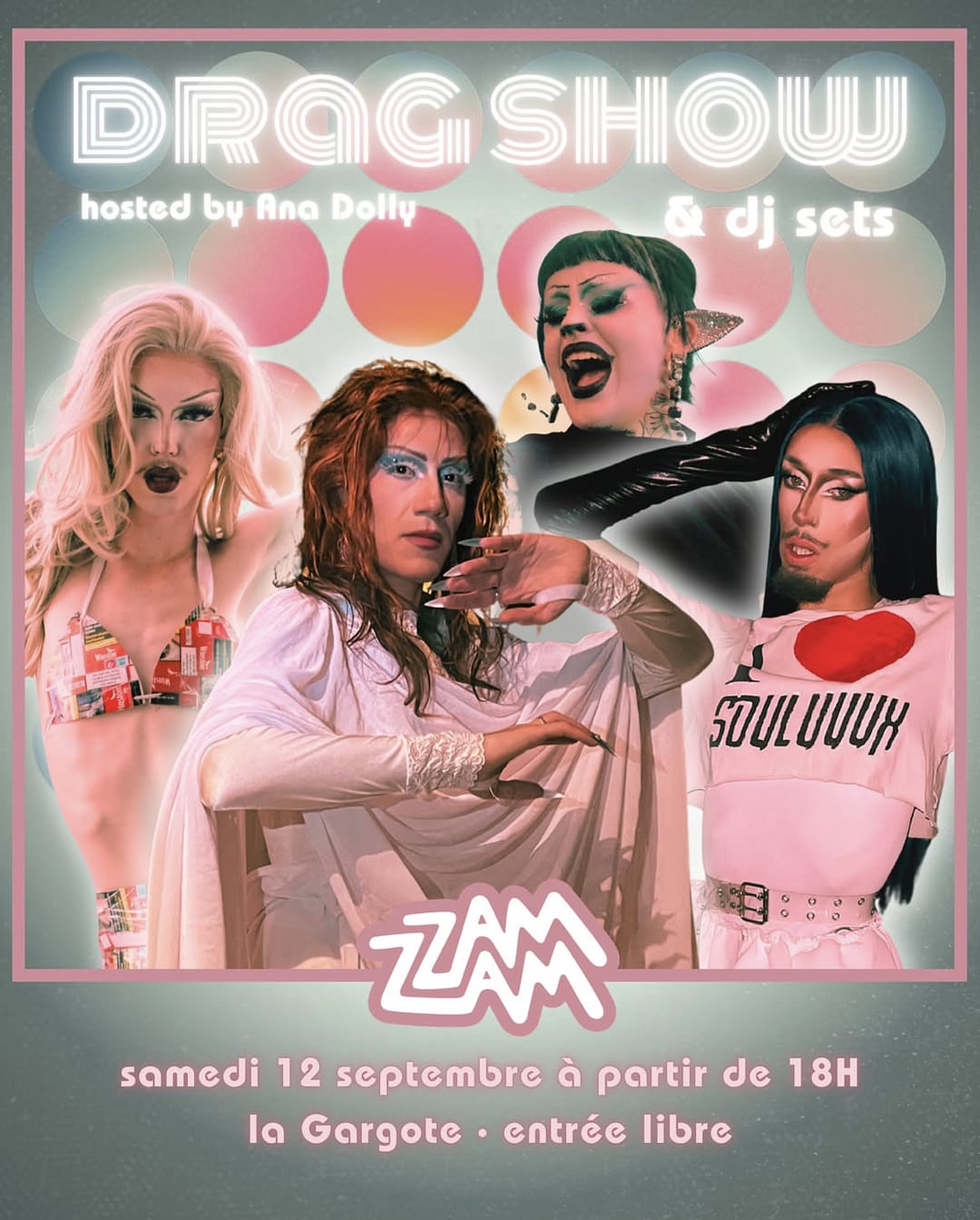 DRAG SHOW & DJ SETS