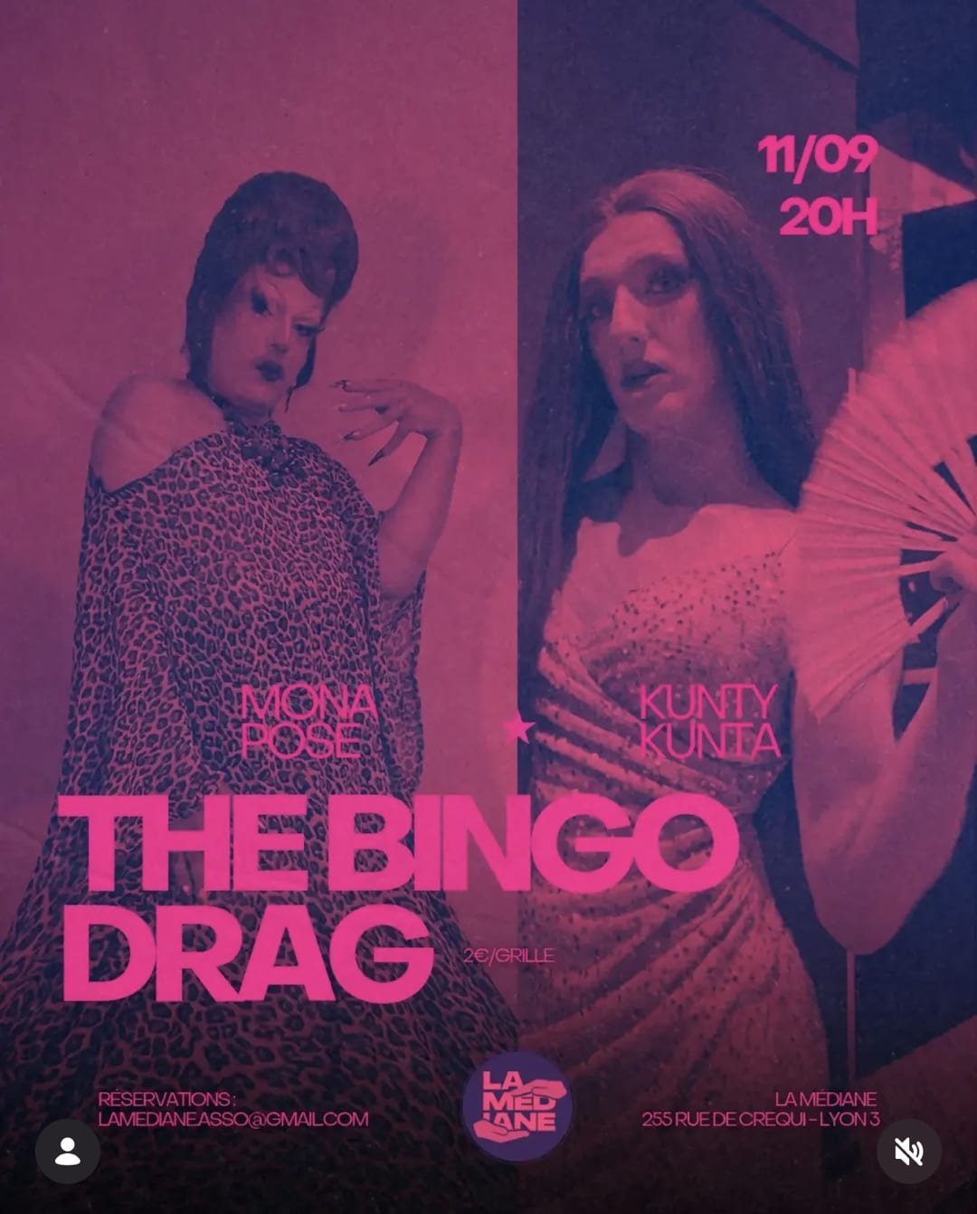 THE BINGO DRAG