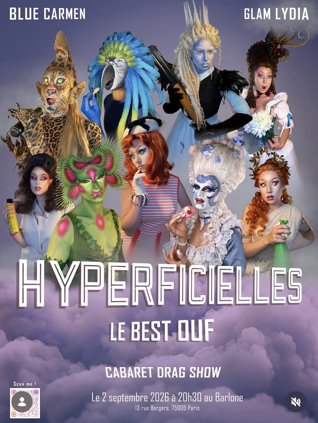 HYPERFICIELLES, LE BEST OUF
