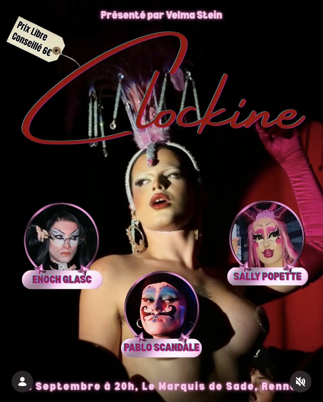 CLOCKINE #3