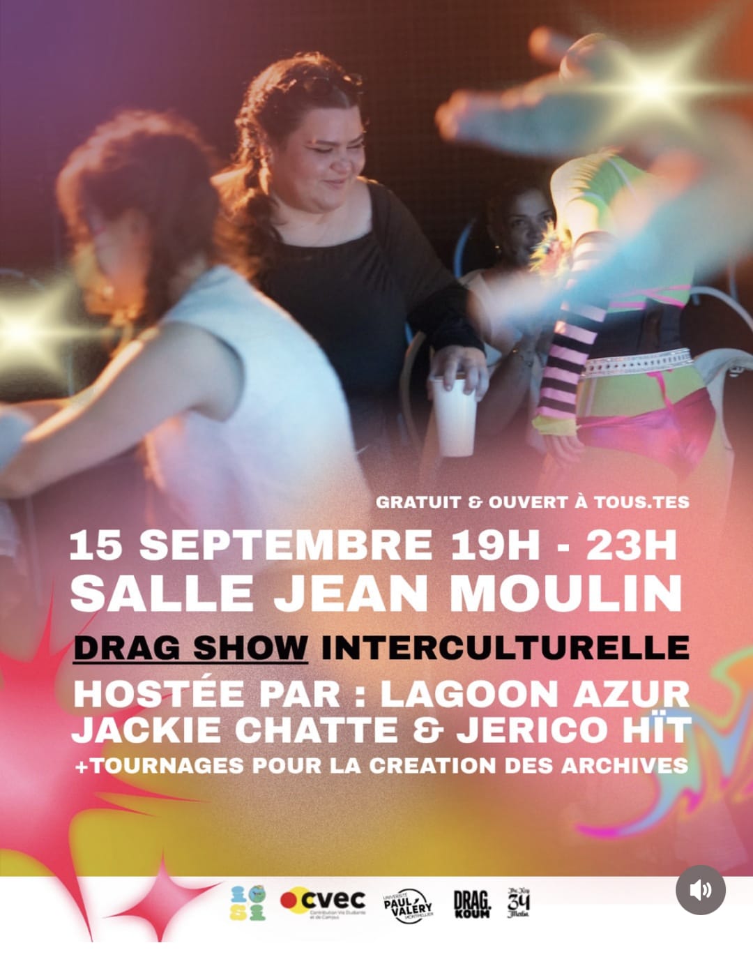 DRAG SHOW INTERCULTURELLE