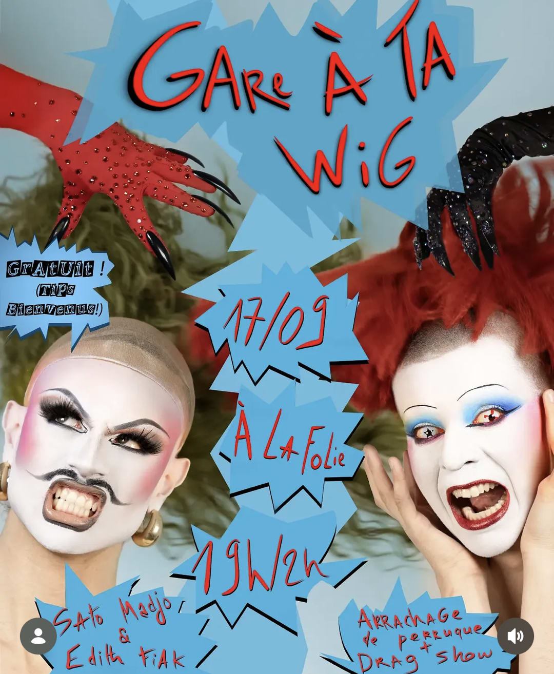 GARE À TA WIG