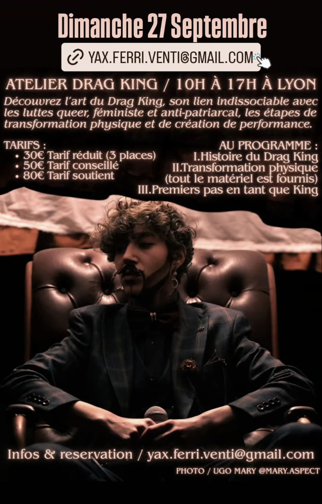 ATELIER DRAG KING