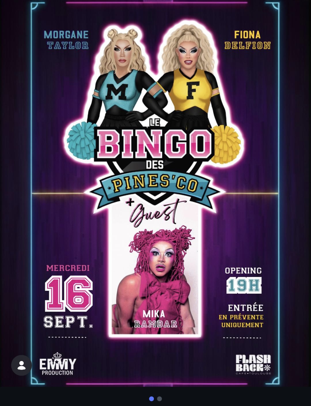 LE BINGO DES PINE'S CO