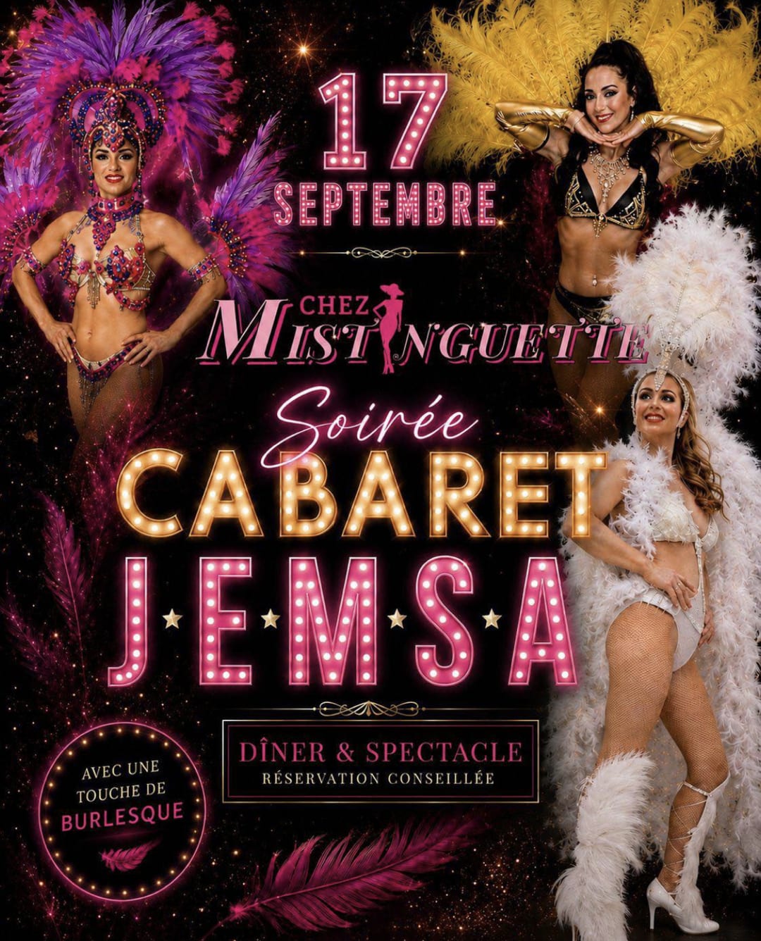 Soirée cabaret JEMSA
