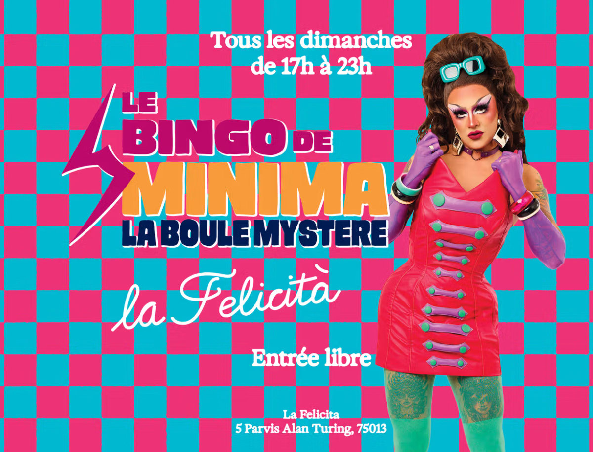 LE BINGO DE MINIMA (BINGO & DRAG SHOW)