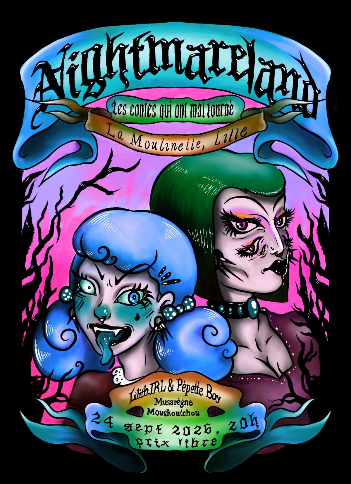 Nightmareland, les contes qui ont mal tourné