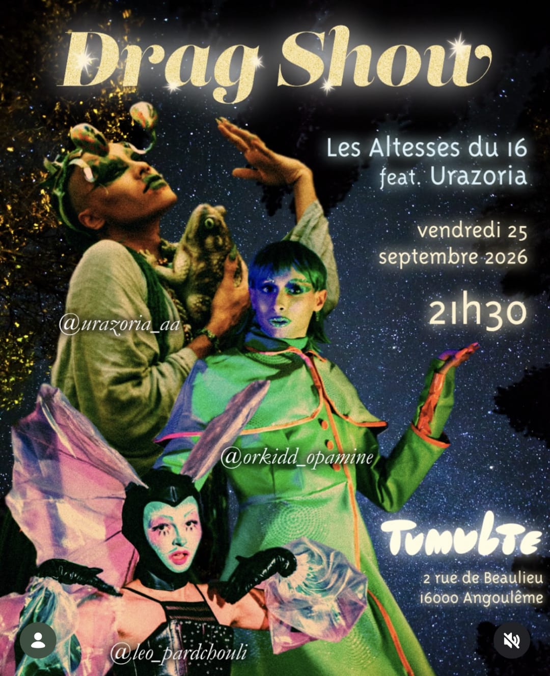 DRAG SHOW