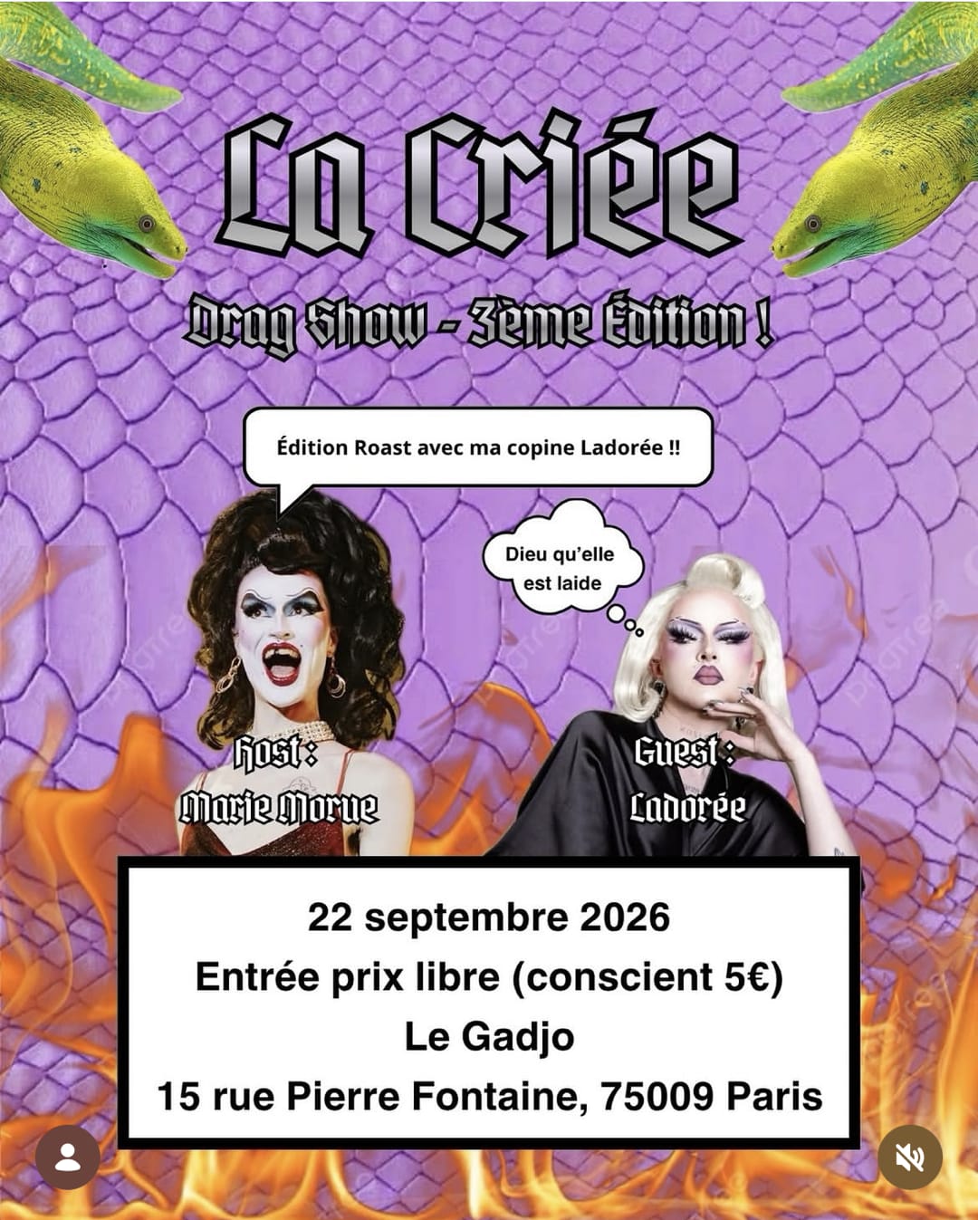 DRAG SHOW 