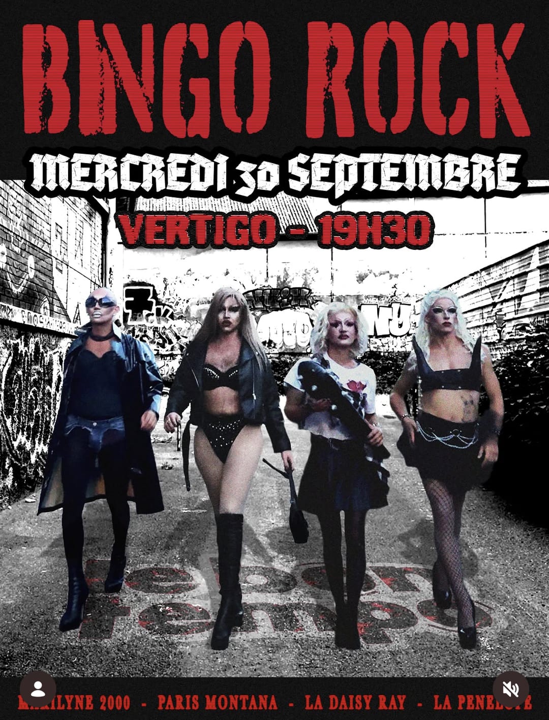 BINGO ROCK