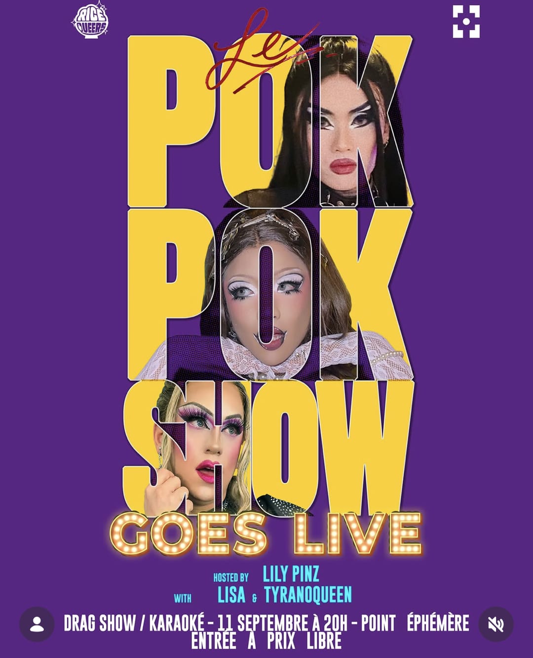 POKPOK SHOW goes live