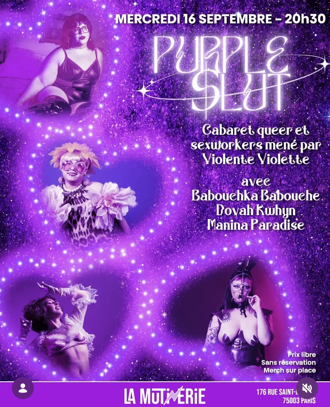 PURPLE SLUT