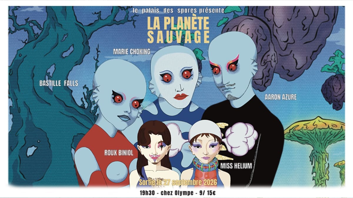 Le palais des spores : la planète sauvage