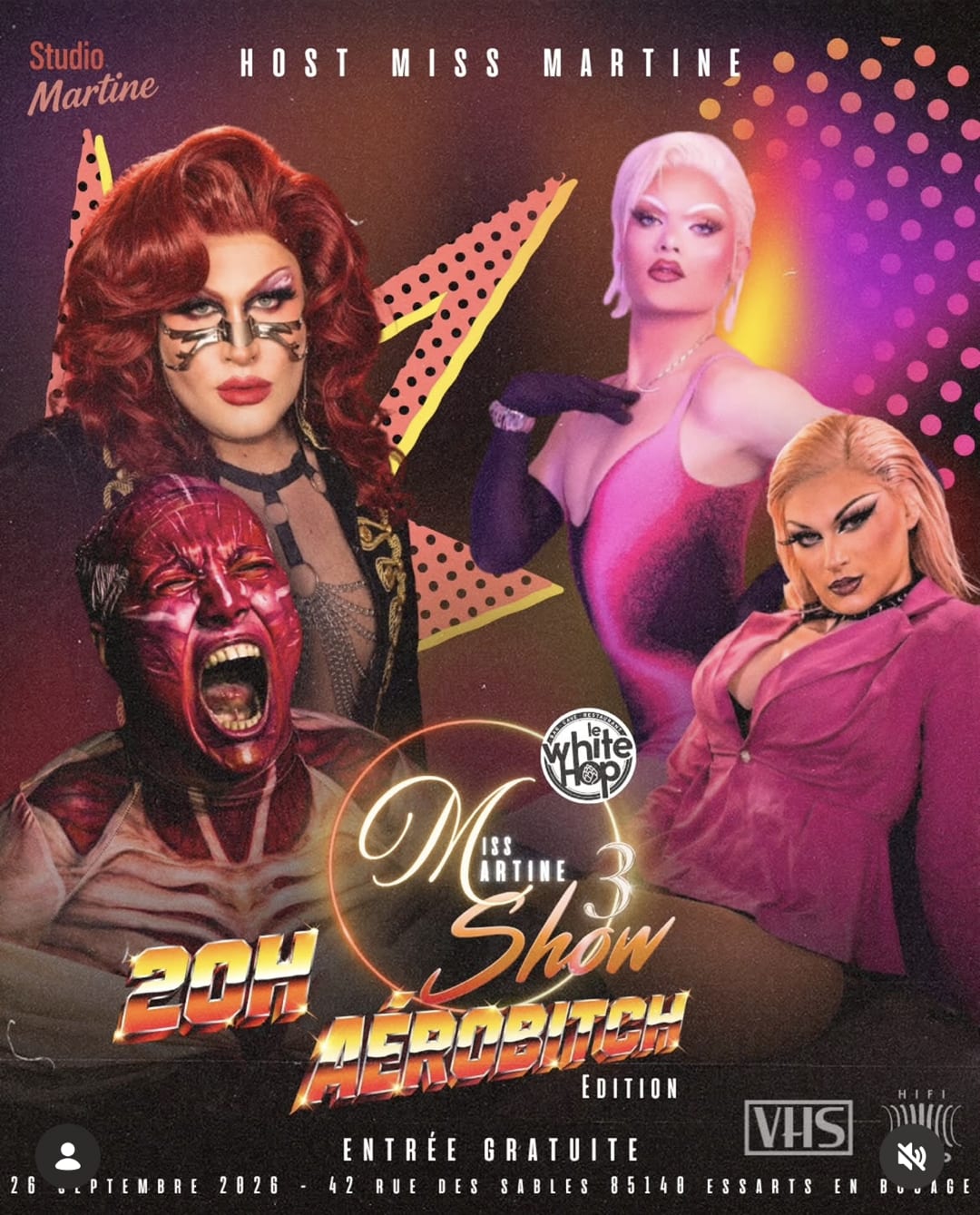 MISS MARTINE SHOW #3 - AEROBITCH
