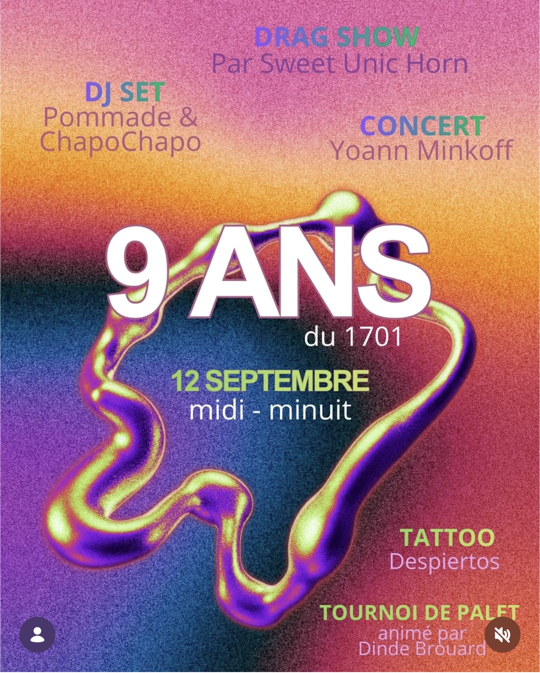 🎈🎈 9 ans du 1701 🎈🎈