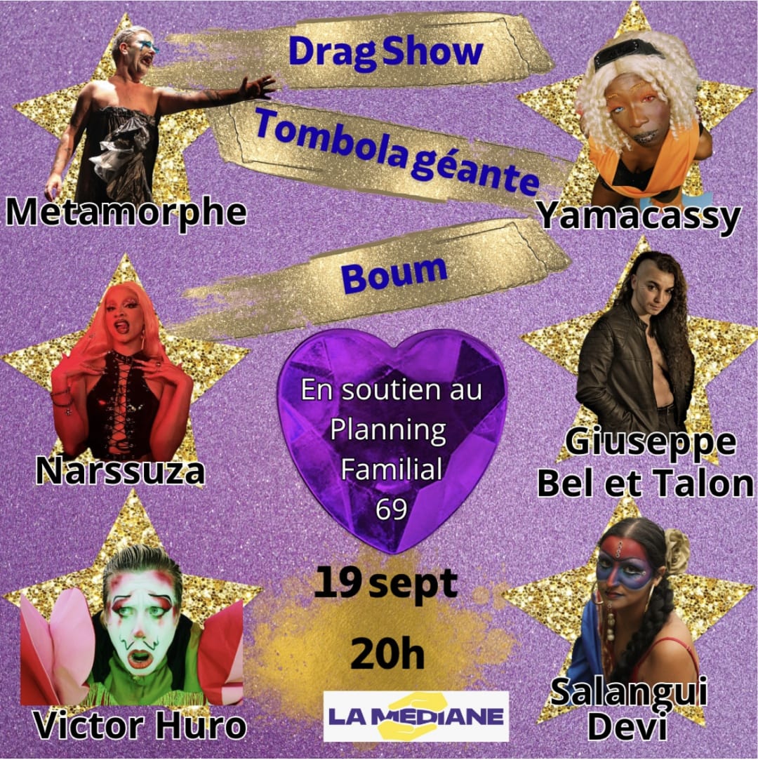 Drag Show, Tombola géante et Boum