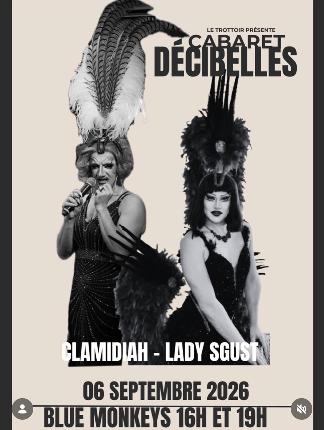 CABARET DECIBELLES
