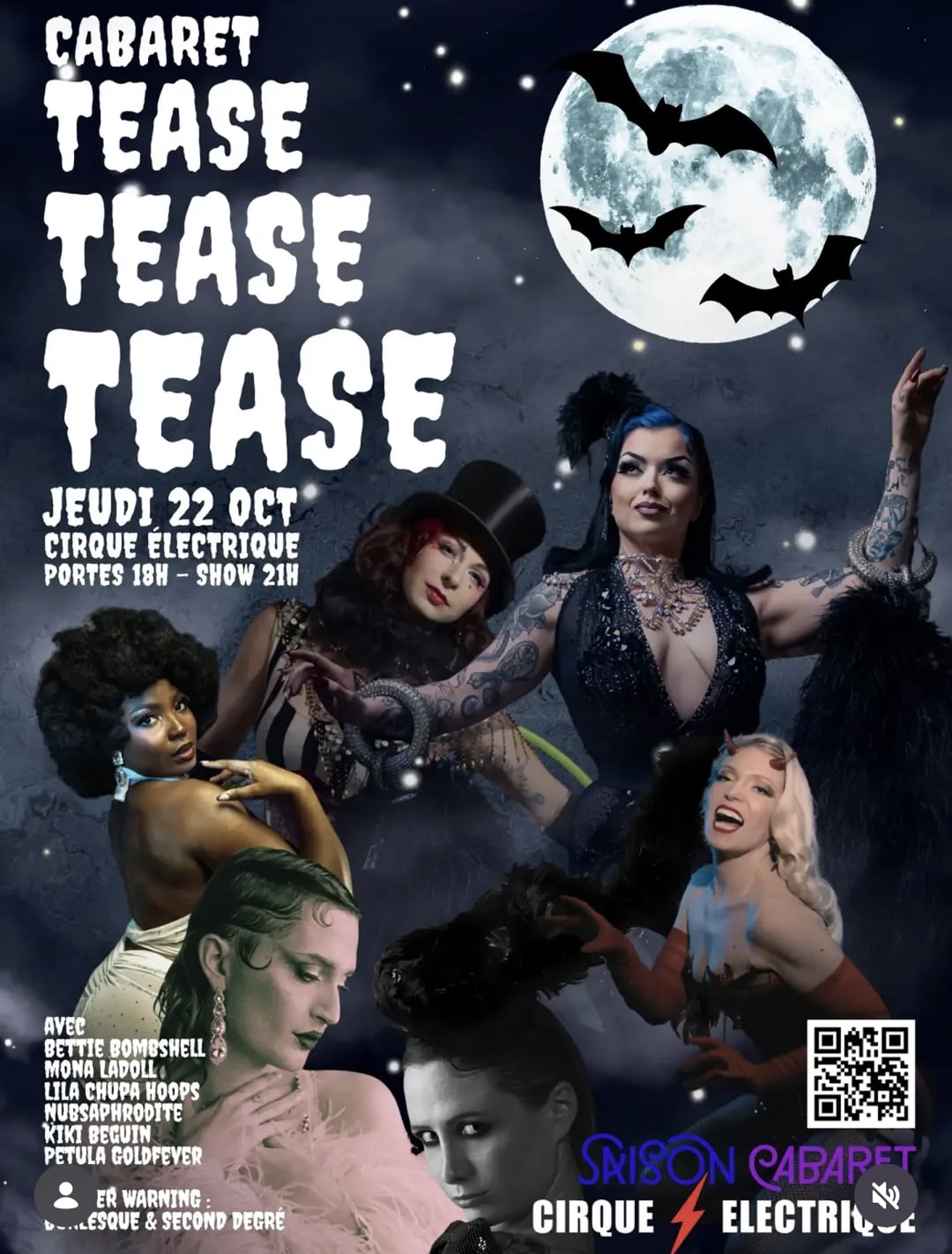 CABARET TEASE TEASE TEASE