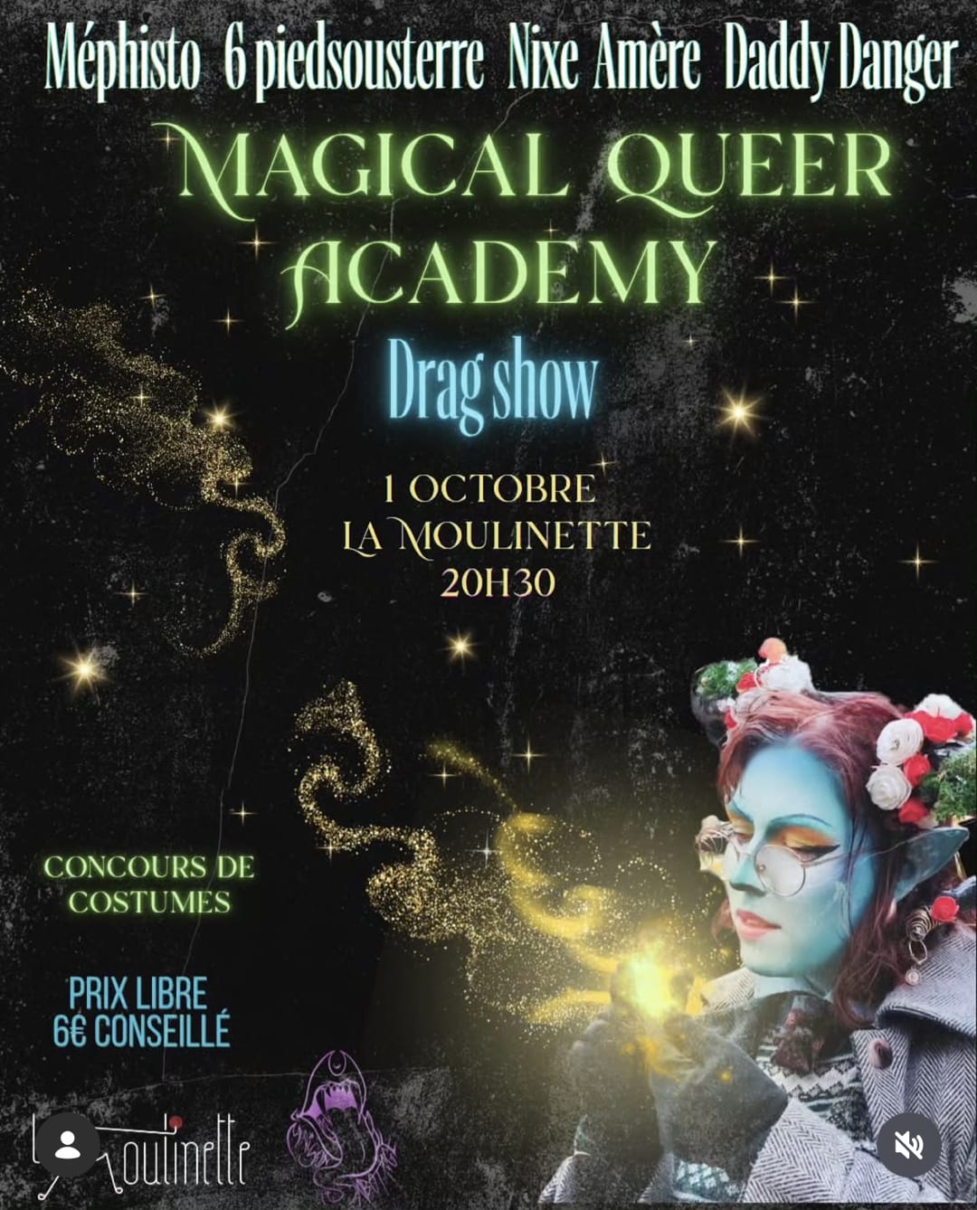 MAGICAL QUEER ACADEMY DRAG SHOW