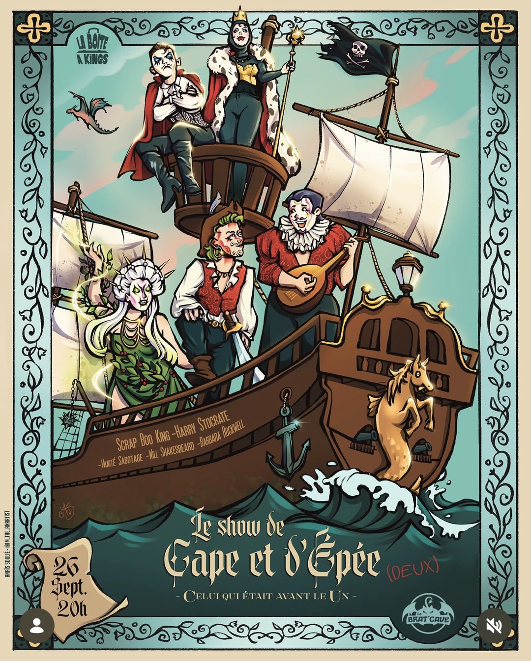 LE SHOW DE CAPE ET D'ÉPÉE #2