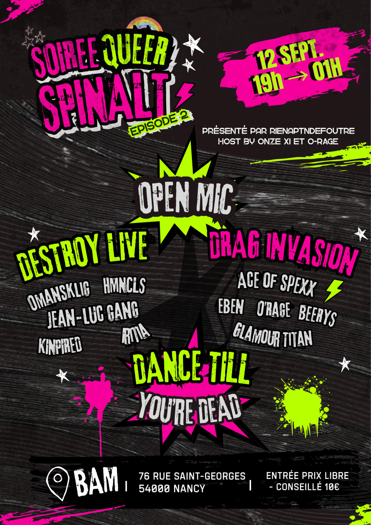 SOIREE QUEER SPINALT #2