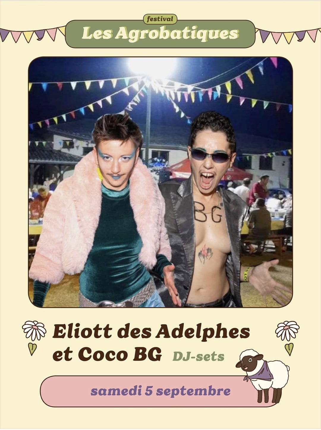festival LES AGROBATIQUES