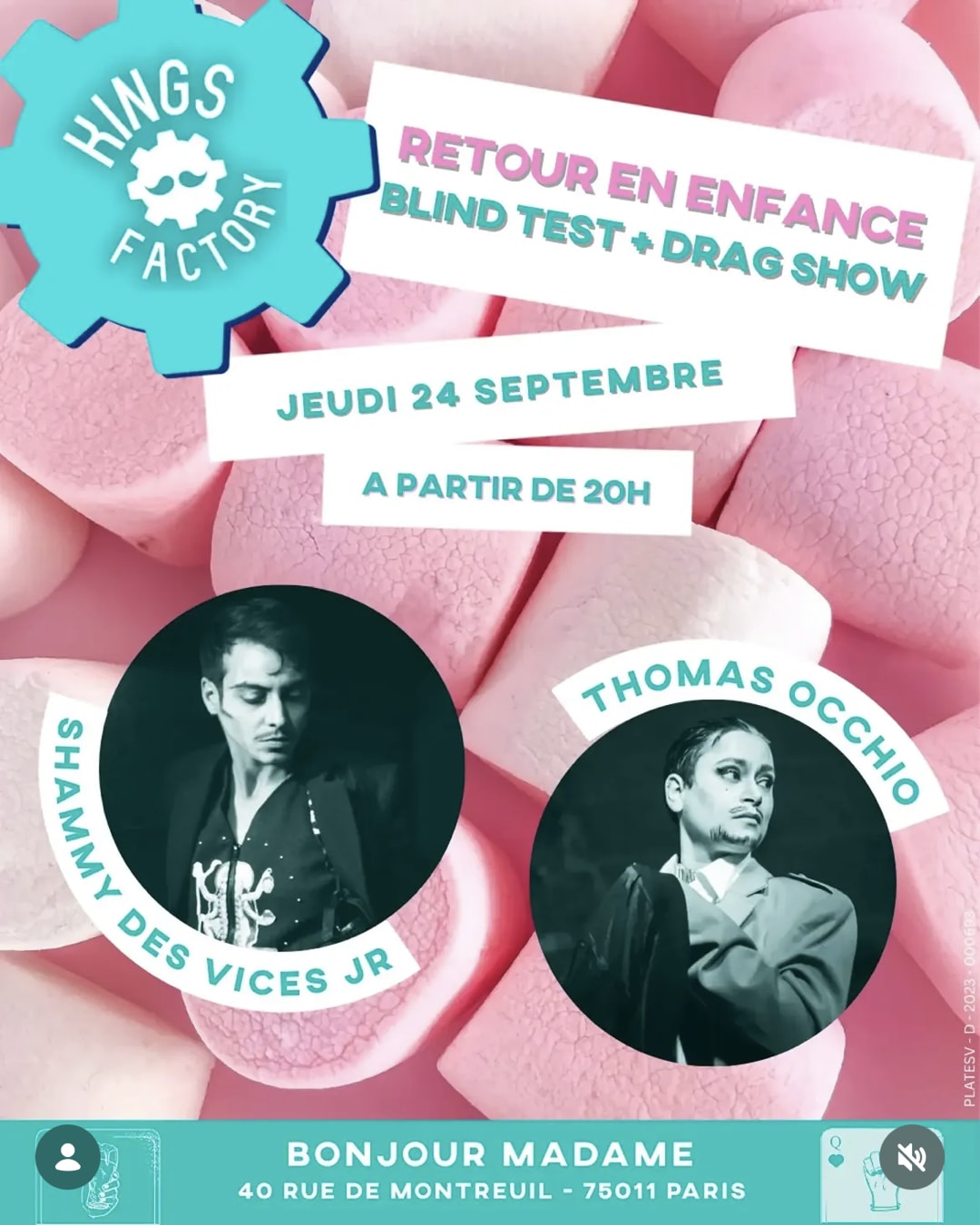 RETOUR EN ENFANCE - BLIND TEST + DRAG SHOW
