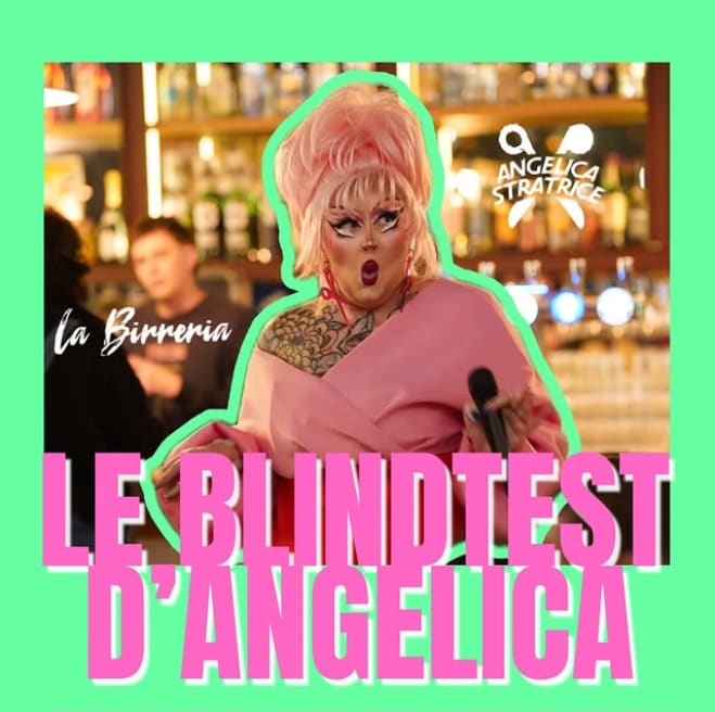 LE BLINDTEST D'ANGELICA