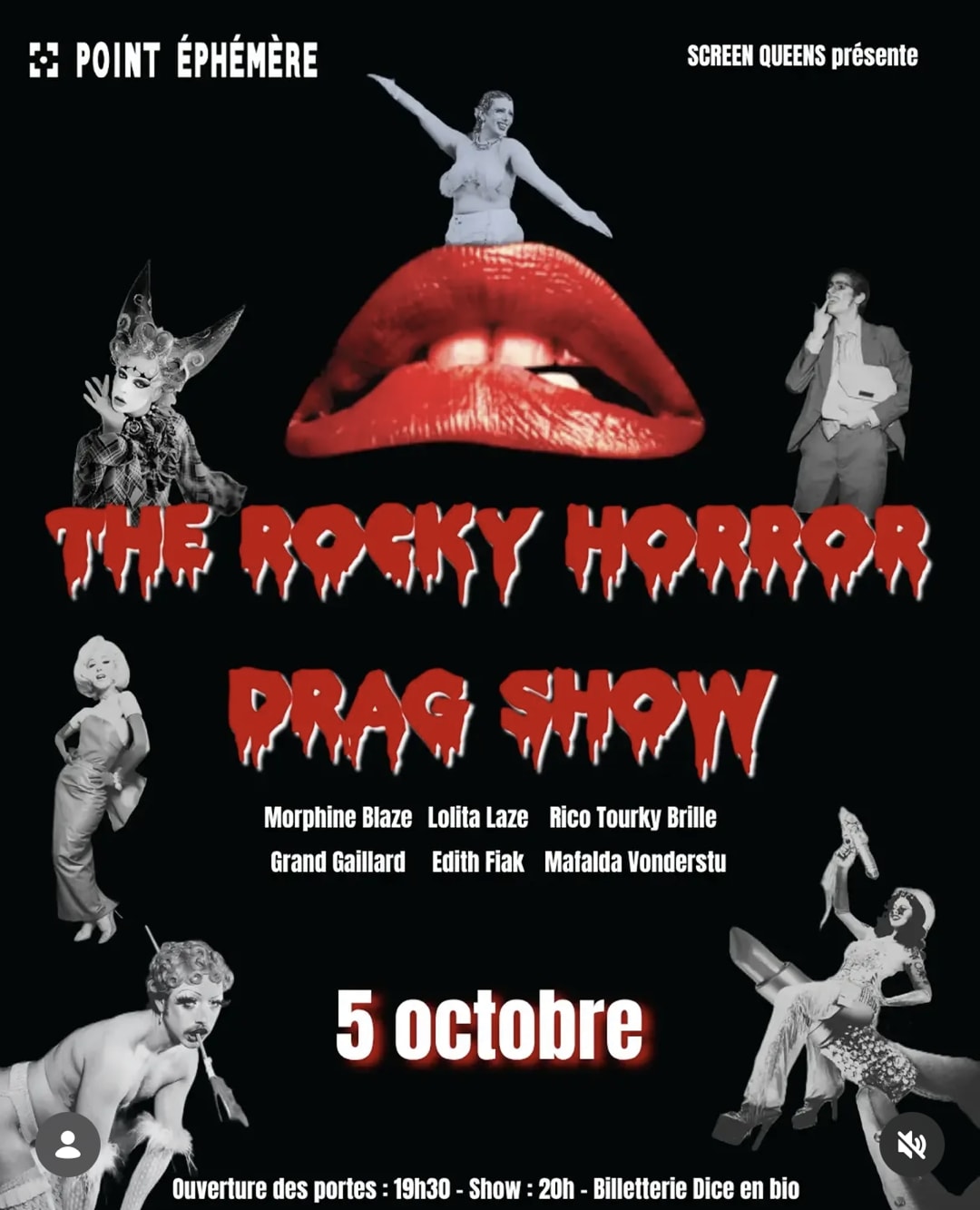 THE ROCKY HORROR DRAG SHOW