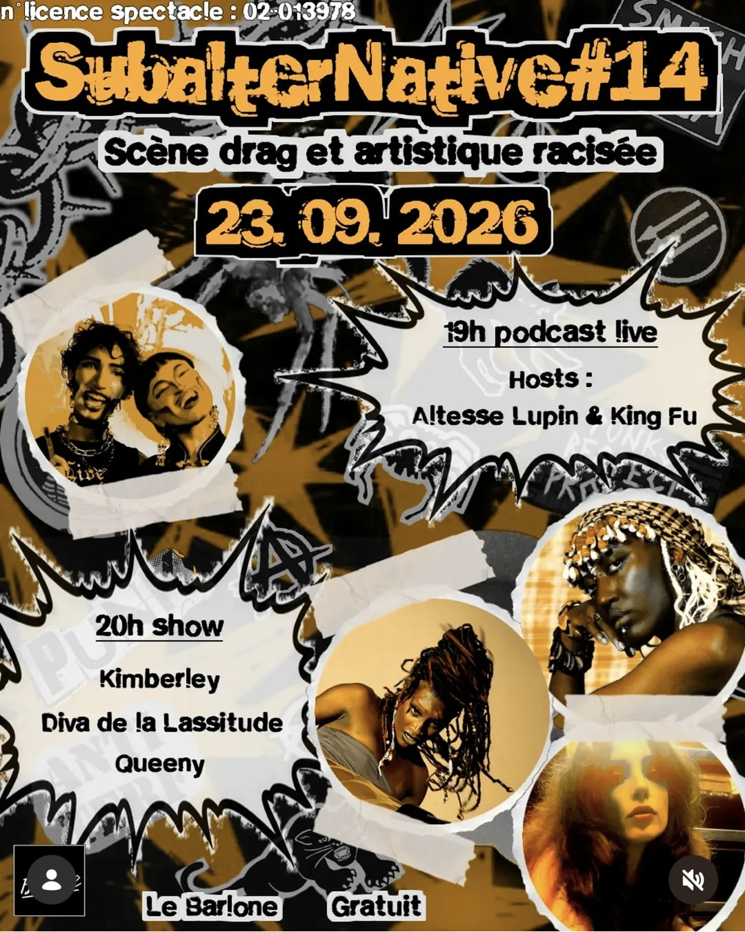 SUBALTERNATIVE #14
